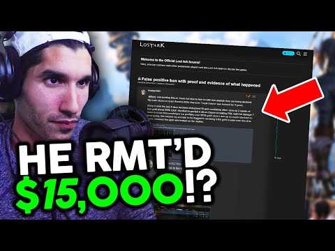 He RMT'd $15,000 of Gold...?? | LOST ARK - Best Highlights  Funny Moments #161 (로스트아크)