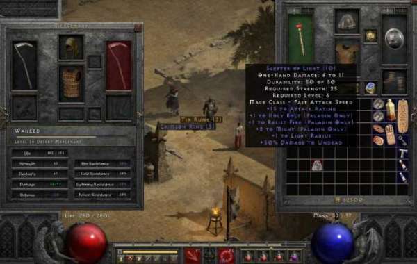 Make your Diablo 2 Resurrected better with mods, but at your own risk