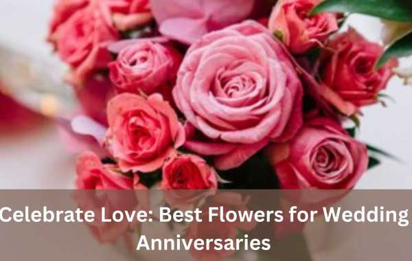 Celebrate Love: Best Flowers for Wedding Anniversaries