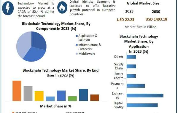 Blockchain Technology Market Metrics Matrix: Segmentation, Outlook, and Overview in Market Dynamics | 2024-2030