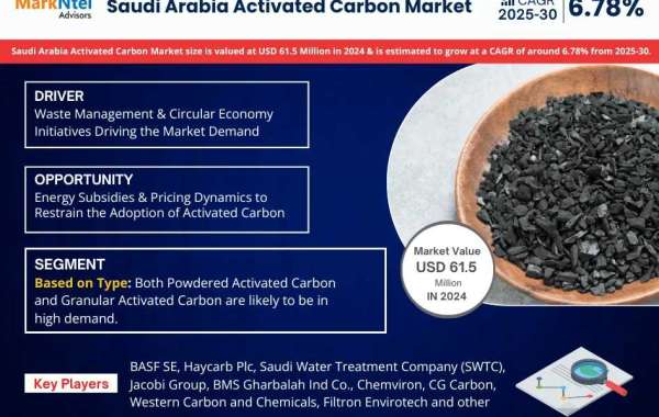 Saudi Arabia Activated Carbon Market Segmentation: Insight and Analysis 2025-2030