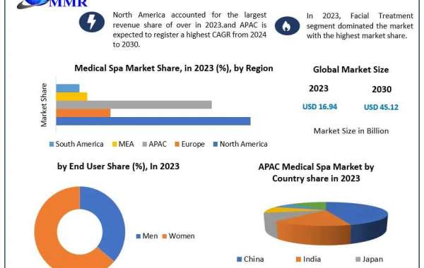 Medical Spa Market Size, Share, Revenue, and Statistics Overview | 2024-2030