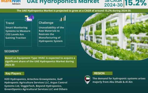 UAE Hydroponics Market Growth, Trends, & Future Outlook 2030