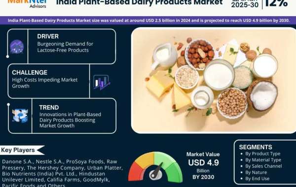 India Plant-Based Dairy Products Market Share, Growth and Report 2030