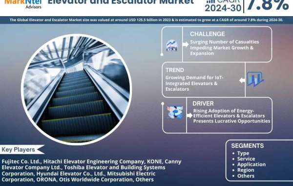 Elevator and Escalator Market Size, Share, Trends, Demand, Growth and Competitive Analysis 2030