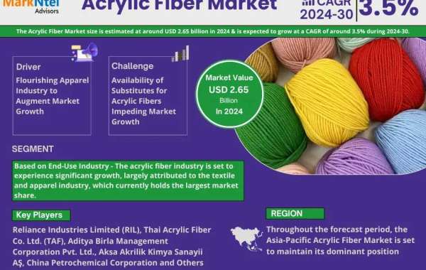 Global Acrylic Fiber Market: Comprehensive Analysis and Forecast 2024 to 2030