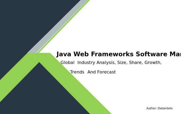 Java Web Frameworks Software Market Future Trends & Business Expansion