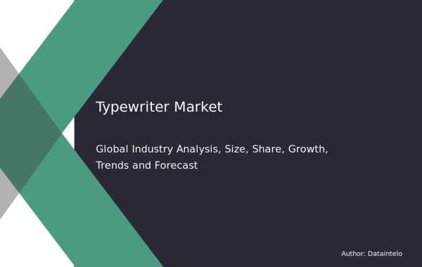 Typewriter Market Forecast, Share, and Analysis 2032 with 3.2% CAGR