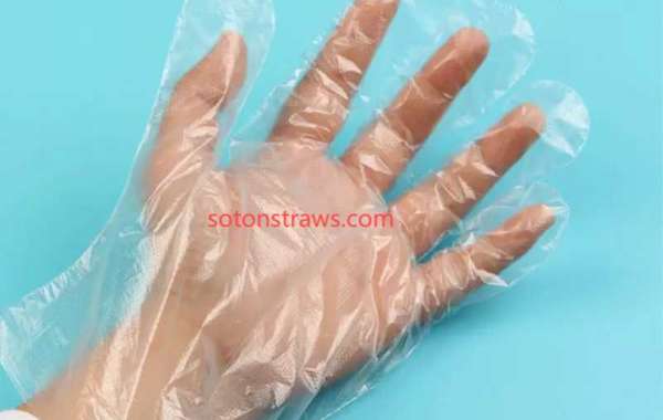 The Role of Disposable Compostable PE Gloves Manufacturers in Reducing Plastic Waste