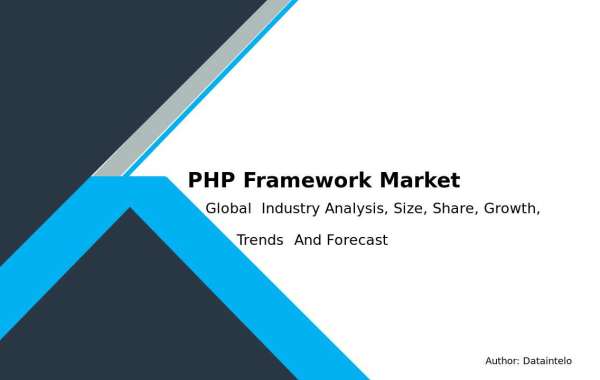 PHP Framework Market Strategic Insights & Revenue Forecast 2032