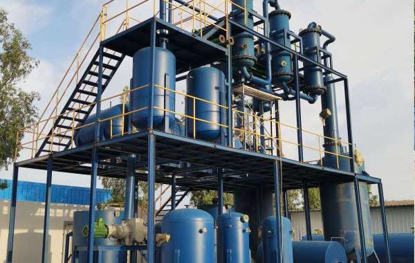 The Future of Catalytic Conversion in Waste Engine Oil Recycling Equipment