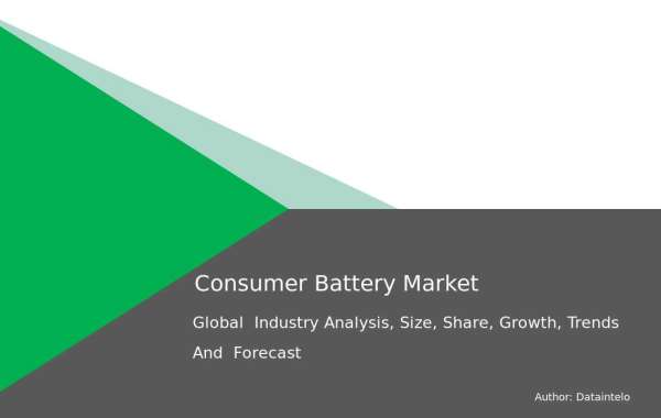 Consumer Battery Market Size, Share, and Global Forecast 2032