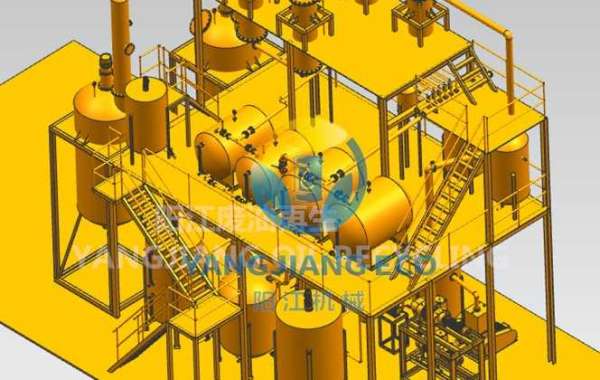 How Base Oil Distillation Machines Improve Lubricant Performance