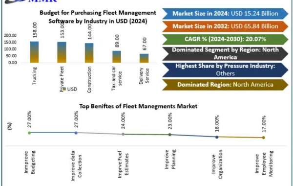 Fleet Management Market to Reach USD 65.84 Billion by 2032, Growing at 20.07% CAGR